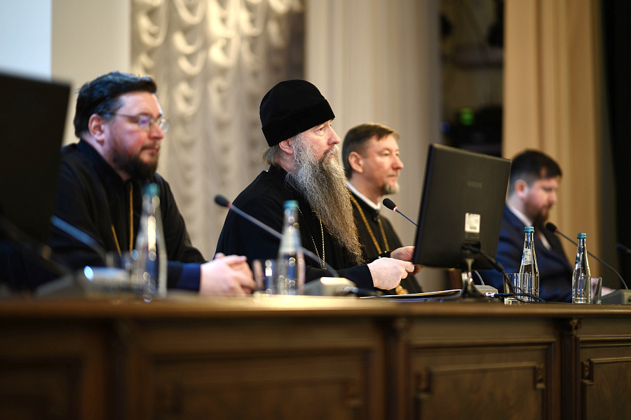 Старший преподаватель Коломенской духовной семинарии принял участие в V Общецерковном семинаре Сообщества преподавателей и исследователей Священного Писания