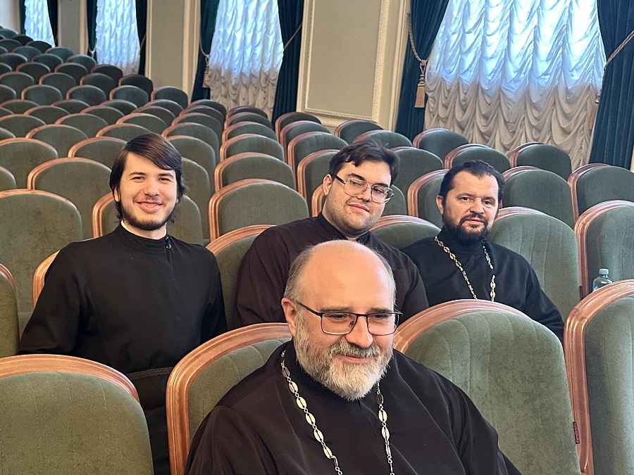Старший преподаватель Коломенской духовной семинарии принял участие в V Общецерковном семинаре Сообщества преподавателей и исследователей Священного Писания