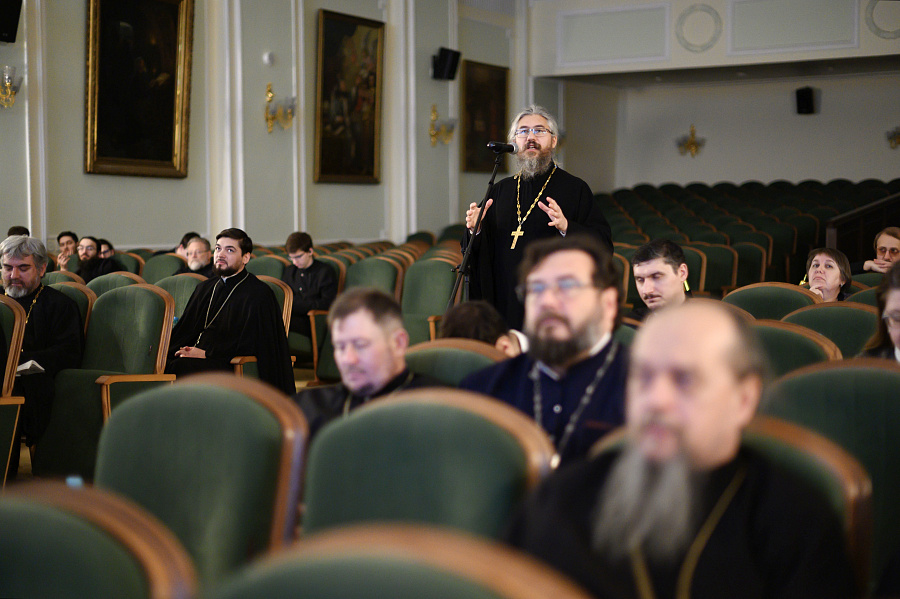 Старший преподаватель Коломенской духовной семинарии принял участие в V Общецерковном семинаре Сообщества преподавателей и исследователей Священного Писания