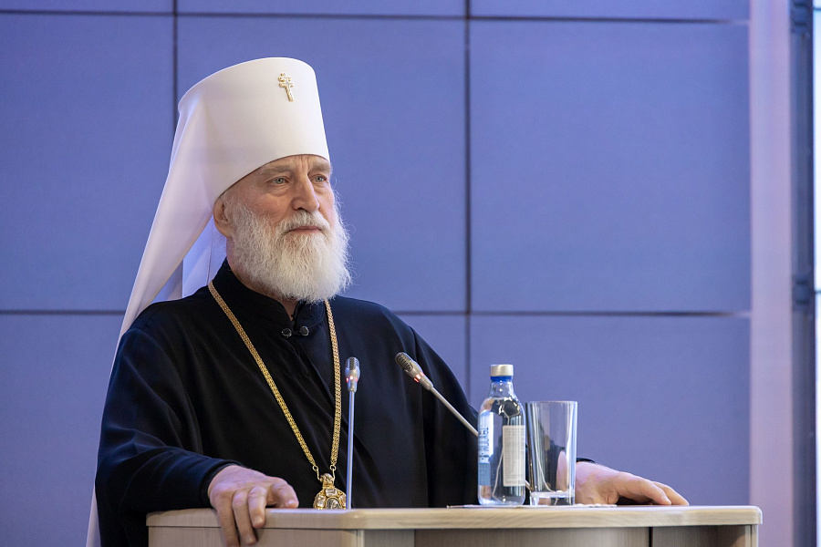 Престольный праздник Трёхсвятительского храма Коломенской духовной семинарии