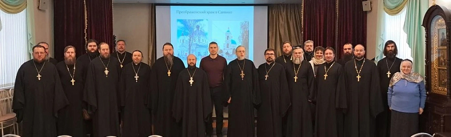 Выездное заседание Координационного совета в Балашихинском благочинии