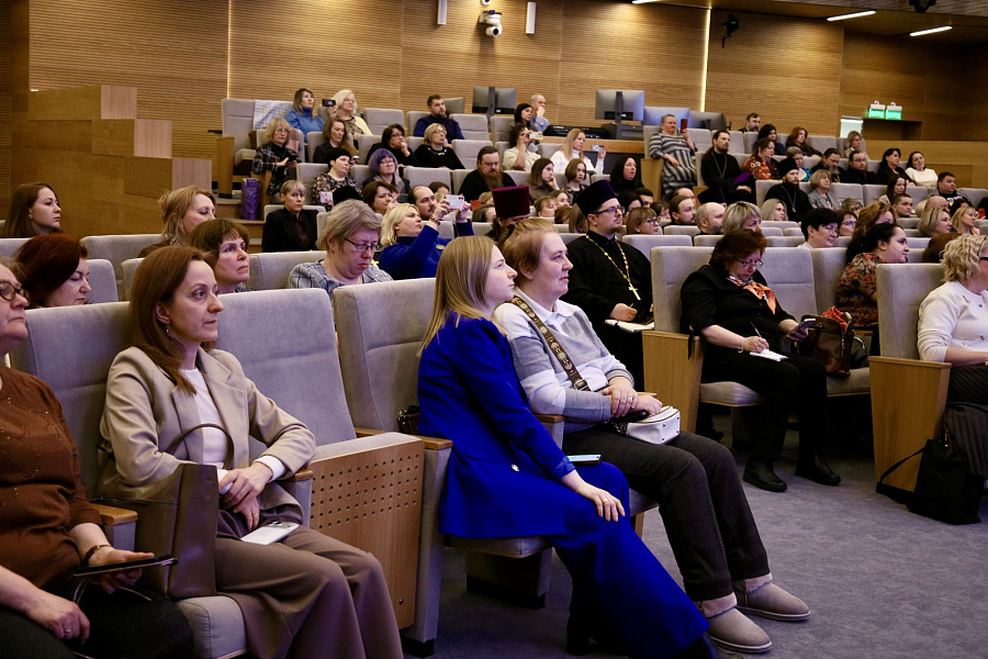 Семинар по подготовке и проведению Всероссийского конкурса «За нравственный подвиг учителя»