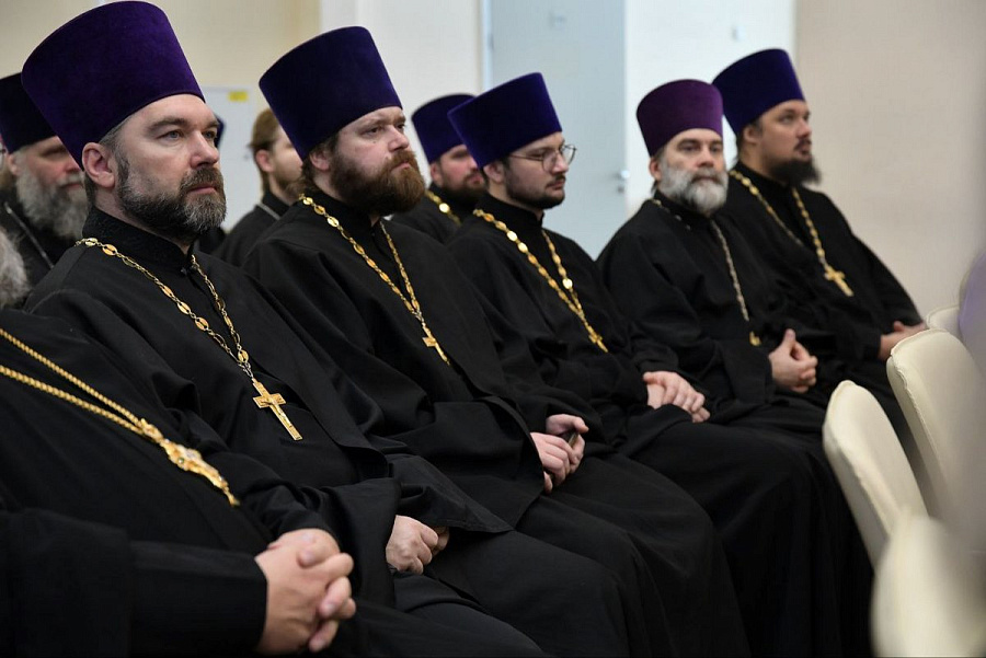 Подписание соглашений о сотрудничестве между учреждениями образования и благочиниями Дмитровского городского округа