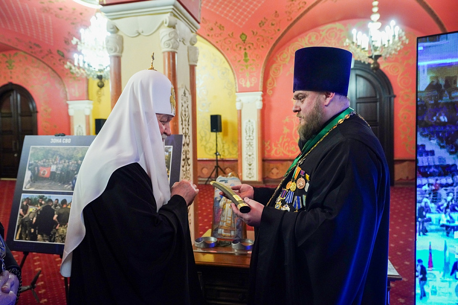 Святейший Патриарх Кирилл возглавил церемонию открытия фестиваля спортивных единоборств и боевых искусств «Кубок равноапостольного Николая Японского»
