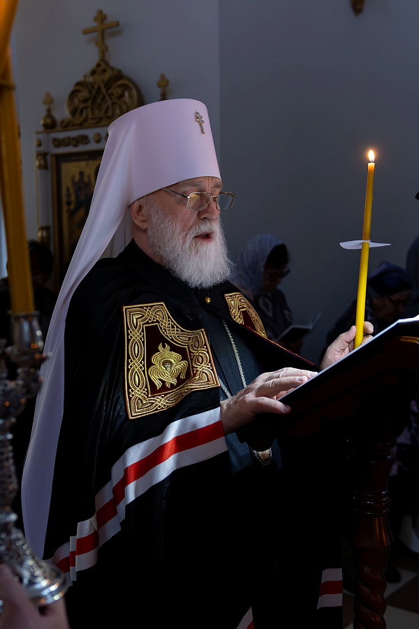 Великий покаянный канон преподобного Андрея Критского во вторник первой седмицы Великого поста