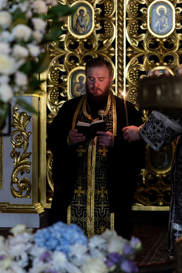 Великий покаянный канон преподобного Андрея Критского во вторник первой седмицы Великого поста