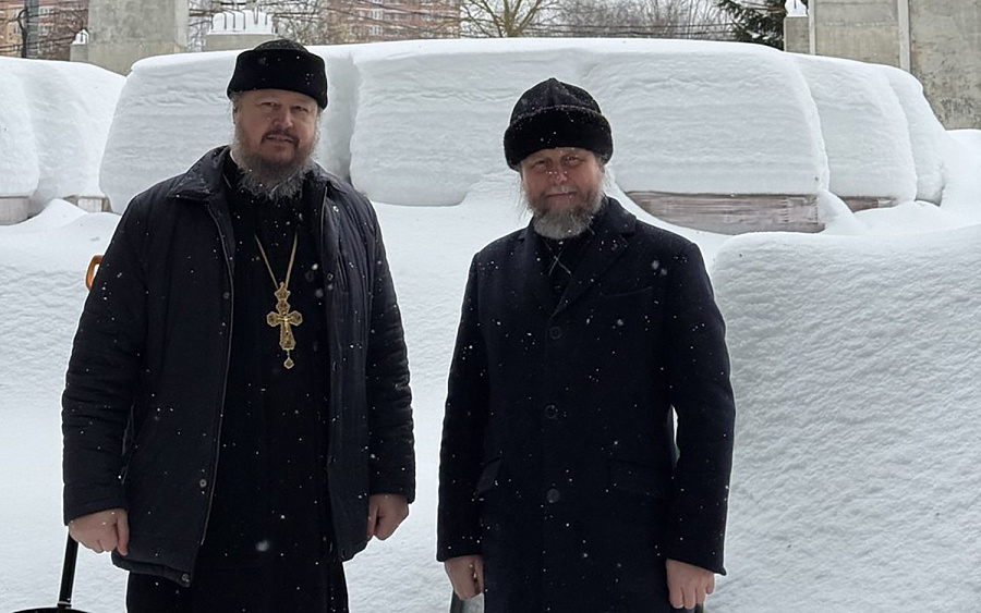 Выездное совещание по вопросам продолжения строительства храмов Лобненского благочиния