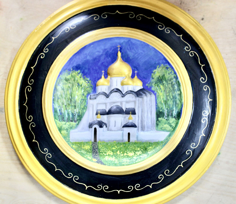 Заседание жюри Межзональной выставки-конкурса детского изобразительного творчества «Благовест» в городском округе Воскресенск