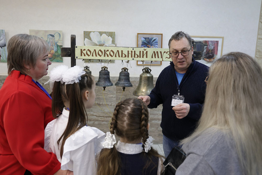 Конференция зонального объединения муниципальных органов управления образованием и Коломенской епархии Московской митрополии Русской Православной Церкви