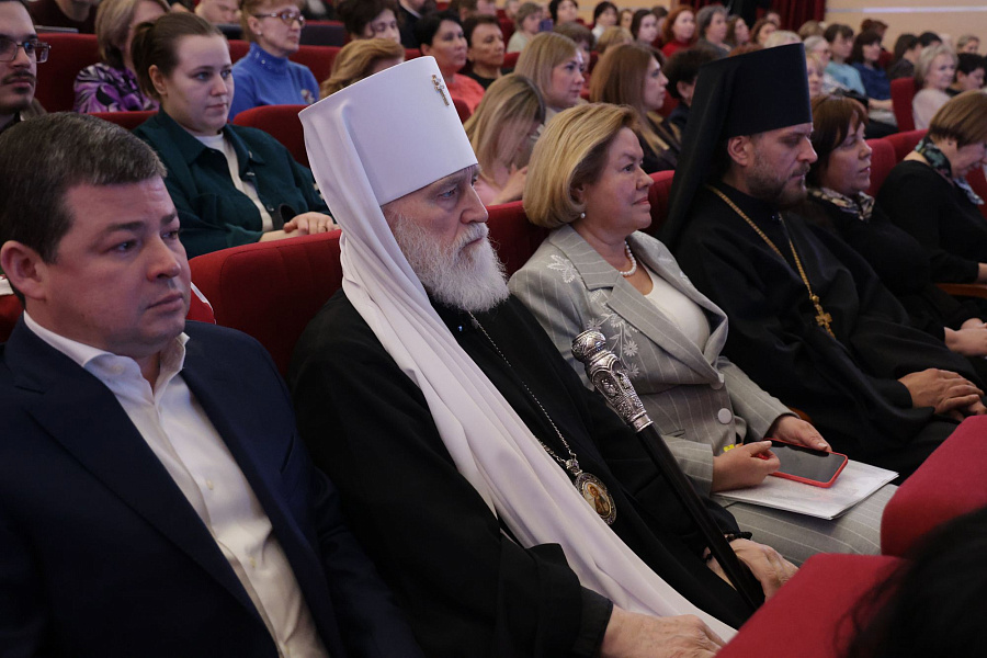 Конференция зонального объединения муниципальных органов управления образованием и Коломенской епархии Московской митрополии Русской Православной Церкви