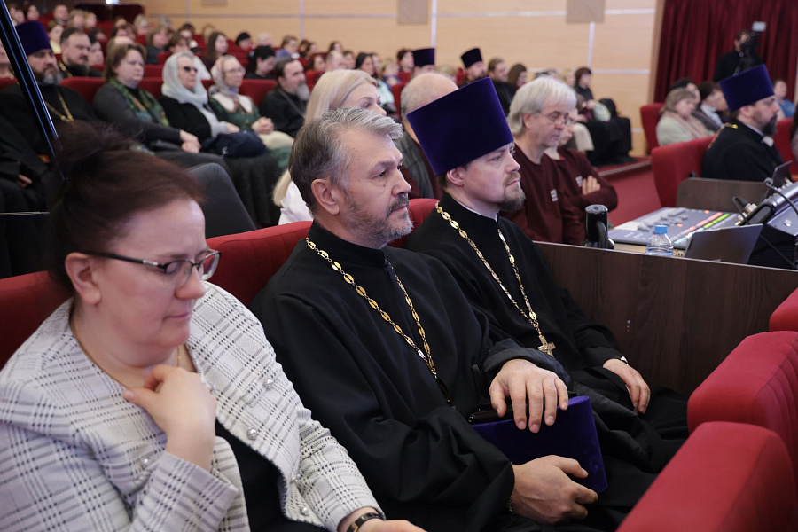 Конференция зонального объединения муниципальных органов управления образованием и Коломенской епархии Московской митрополии Русской Православной Церкви