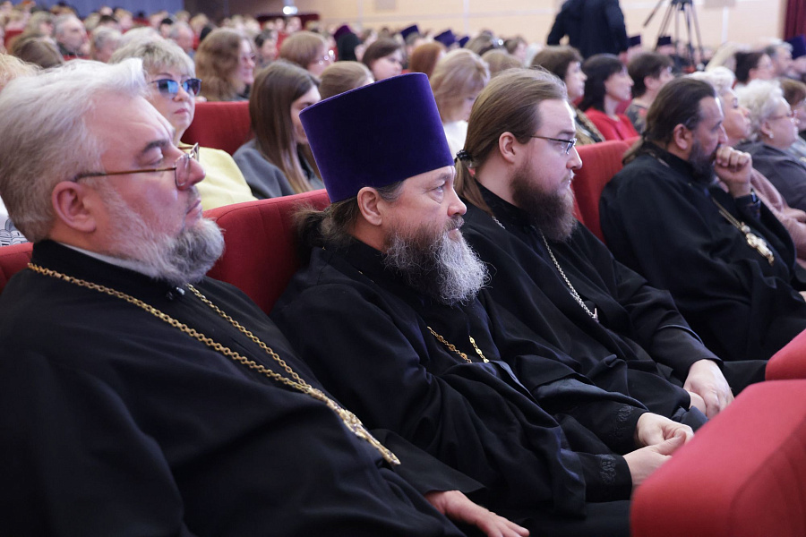Конференция зонального объединения муниципальных органов управления образованием и Коломенской епархии Московской митрополии Русской Православной Церкви