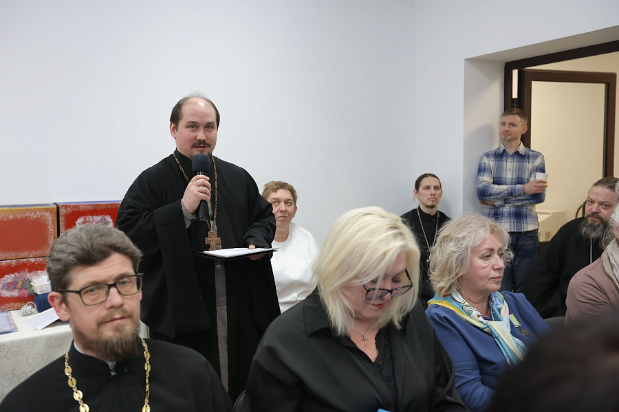 Демографический форум Сергиево-Посадской епархии «Семья – основа жизни: объединяя усилия ради будущего»