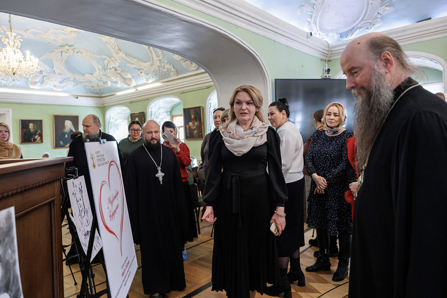Сергиево-Посадская епархия и КСВО Московской области подписали соглашение о сотрудничестве