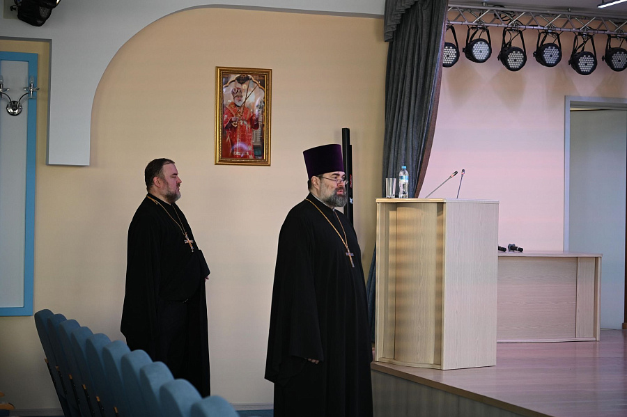 IV Всероссийская научно-богословская конференция в Коломенской духовной семинарии