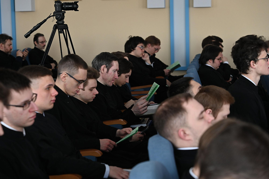 IV Всероссийская научно-богословская конференция в Коломенской духовной семинарии