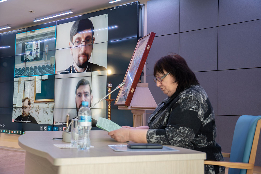 IV Всероссийская научно-богословская конференция в Коломенской духовной семинарии