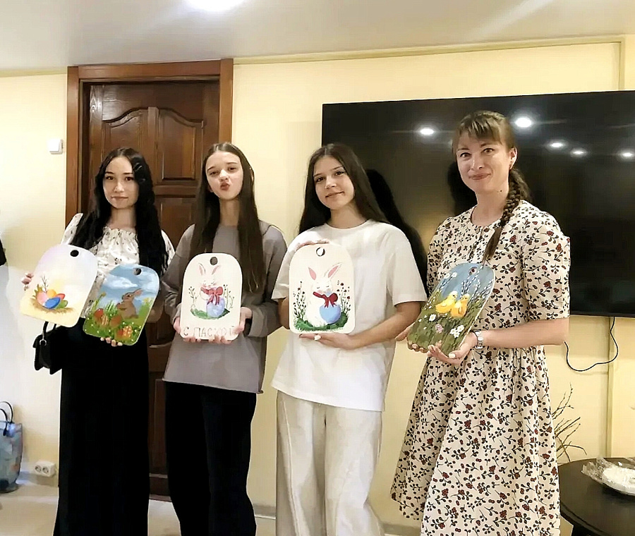 Тематический мастер-класс в Егорьевске