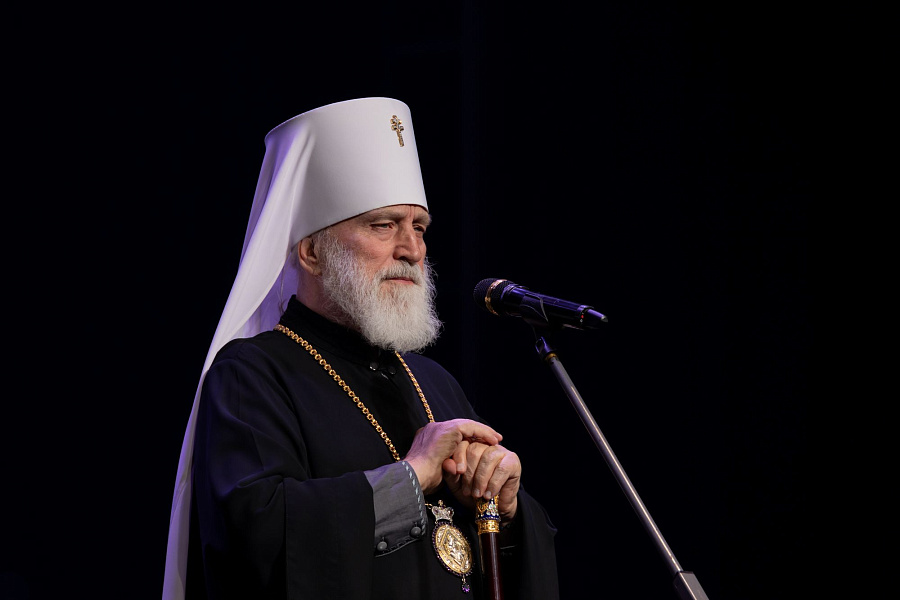 Митрополит Крутицкий и Коломенский Павел посетил Пасхальный фестиваль в Коломне