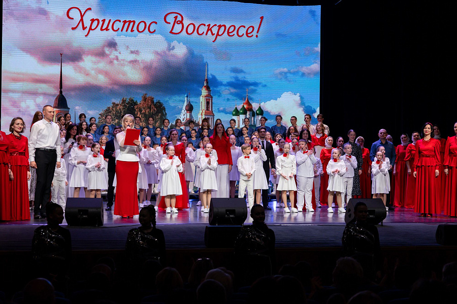 Митрополит Крутицкий и Коломенский Павел посетил Пасхальный фестиваль в Коломне