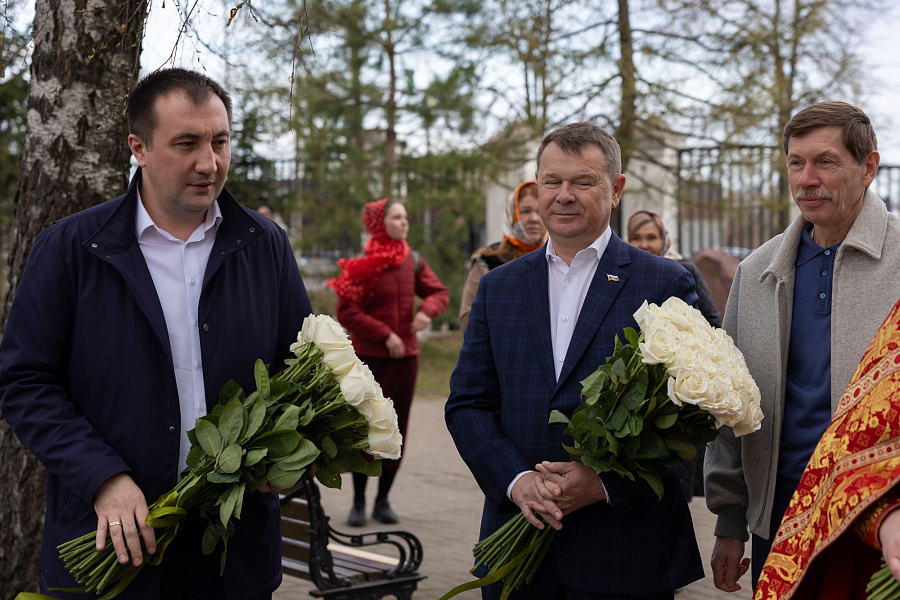 Архиерейское богослужение в Спасо-Преображенском храме города Жуковский