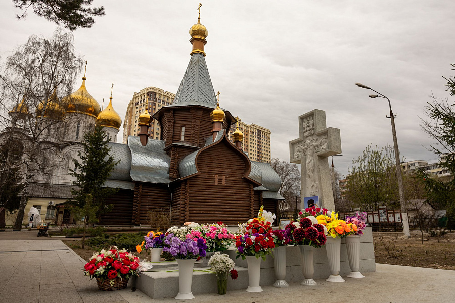 Архиерейское богослужение в Спасо-Преображенском храме города Жуковский