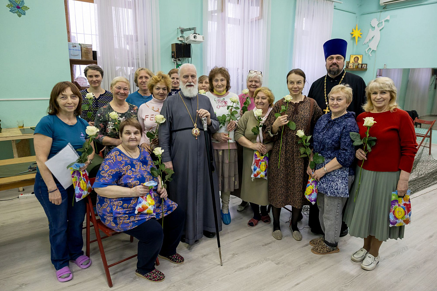 Архиерейское богослужение в Спасо-Преображенском храме города Жуковский