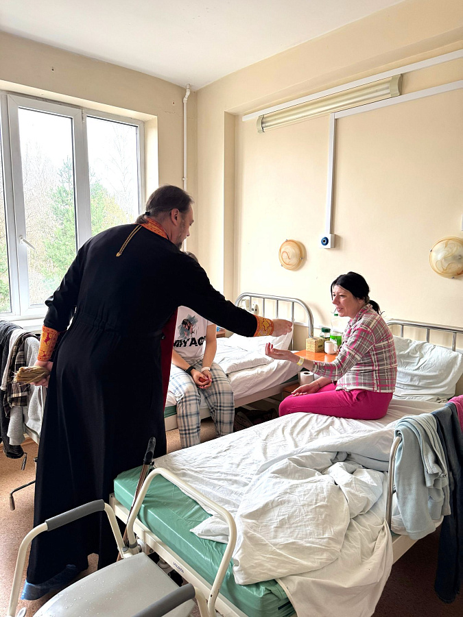 Пасхальная миссионерская акция в 1-м Воскресенском благочинническом округе