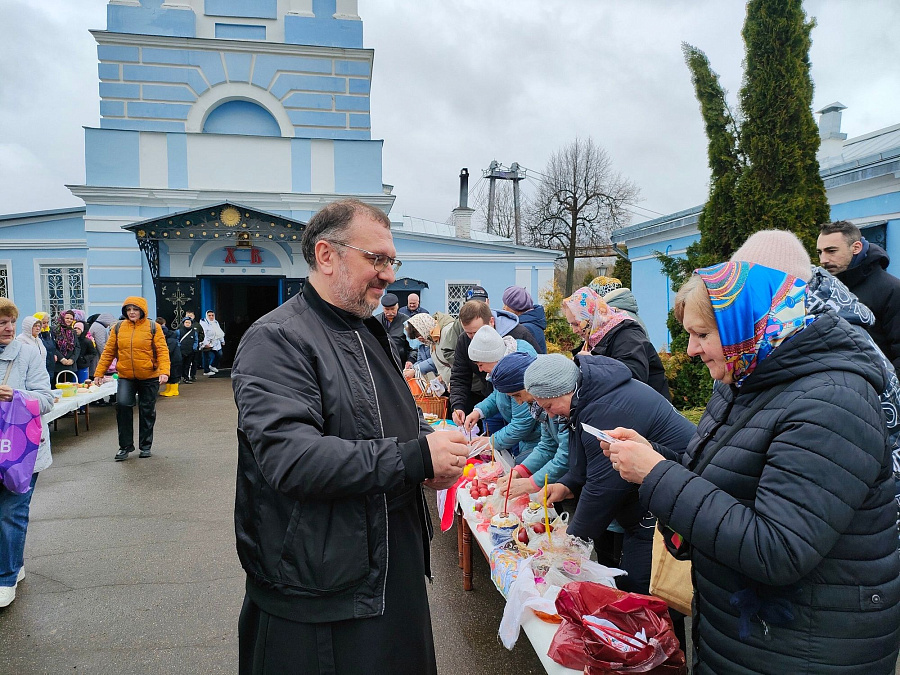 Пасхальная миссионерская акция в 1-м Воскресенском благочинническом округе