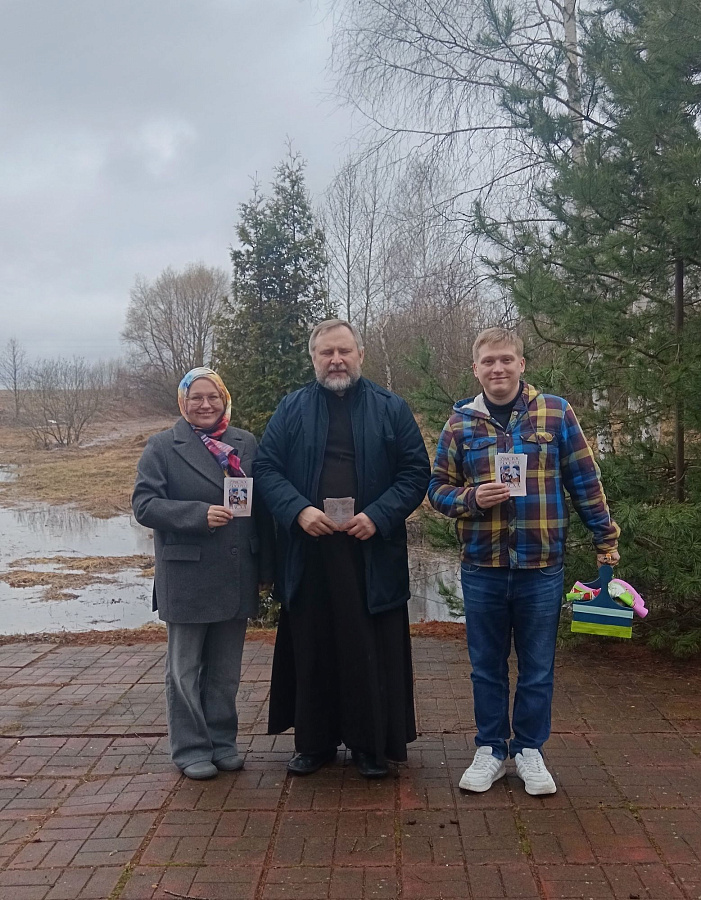 Пасхальная миссионерская акция в 1-м Воскресенском благочинническом округе