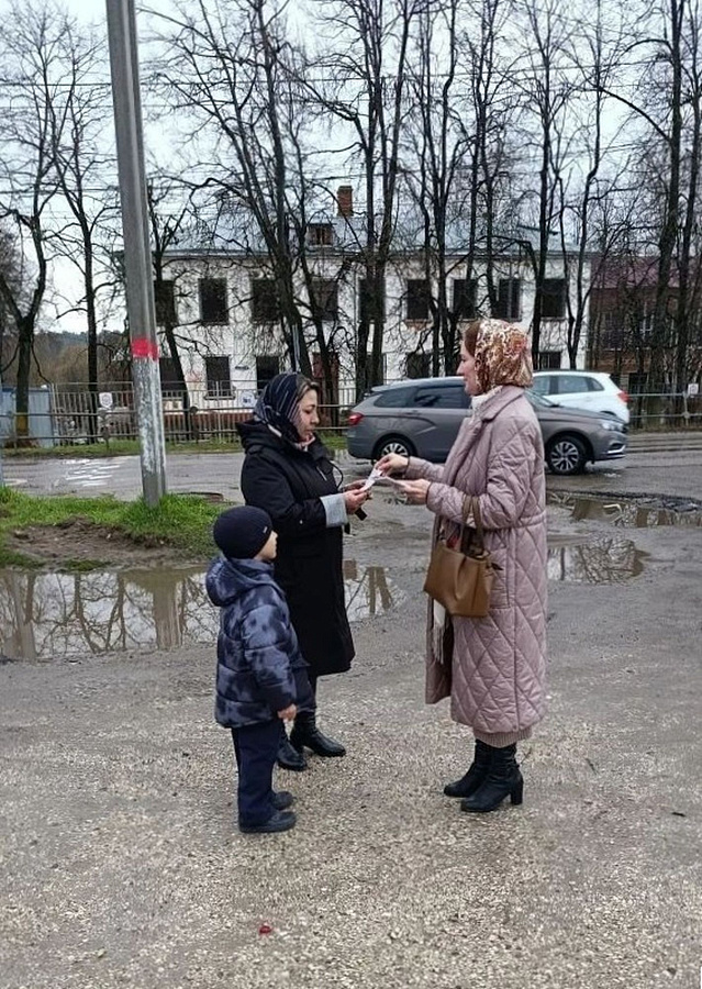 Пасхальная миссионерская акция в 1-м Воскресенском благочинническом округе