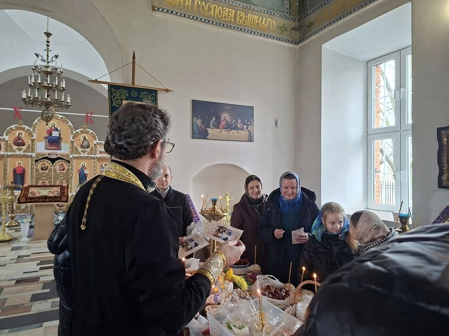 Пасхальная миссионерская акция в 1-м Воскресенском благочинническом округе