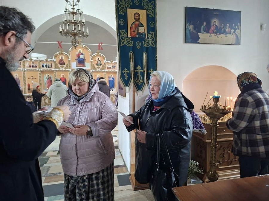 Пасхальная миссионерская акция в 1-м Воскресенском благочинническом округе