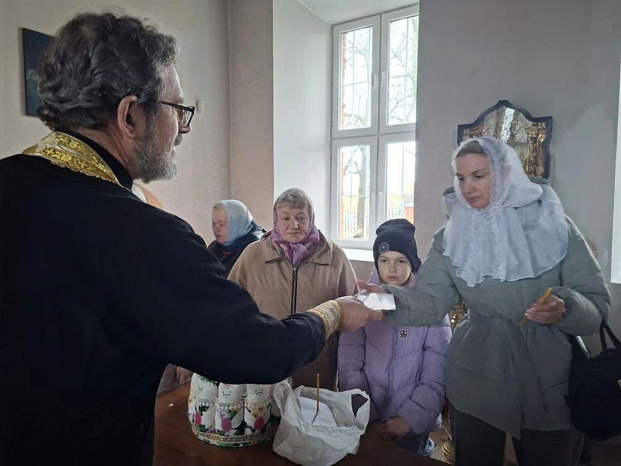 Пасхальная миссионерская акция в 1-м Воскресенском благочинническом округе