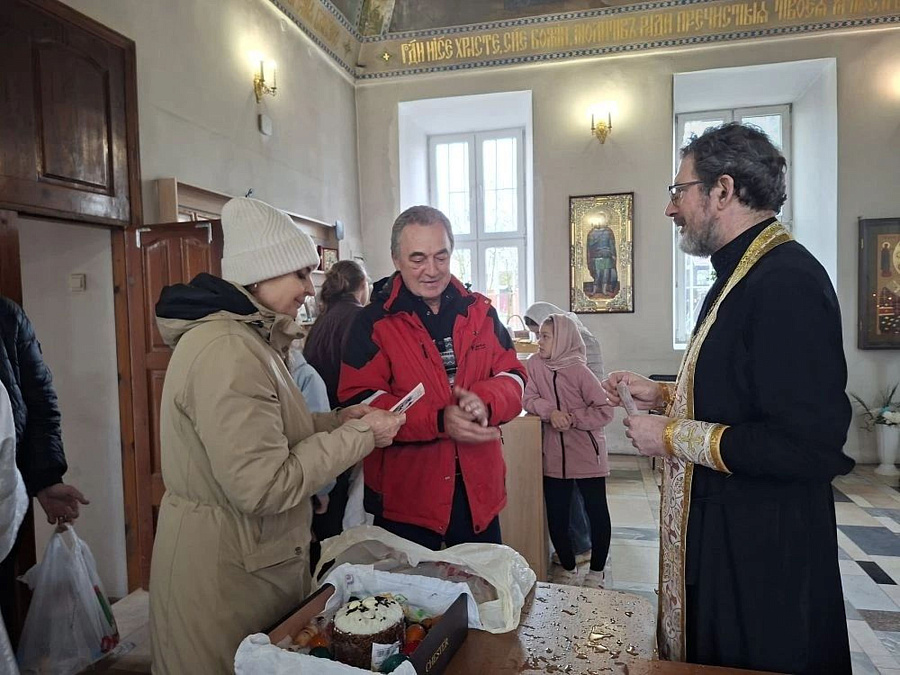 Пасхальная миссионерская акция в 1-м Воскресенском благочинническом округе