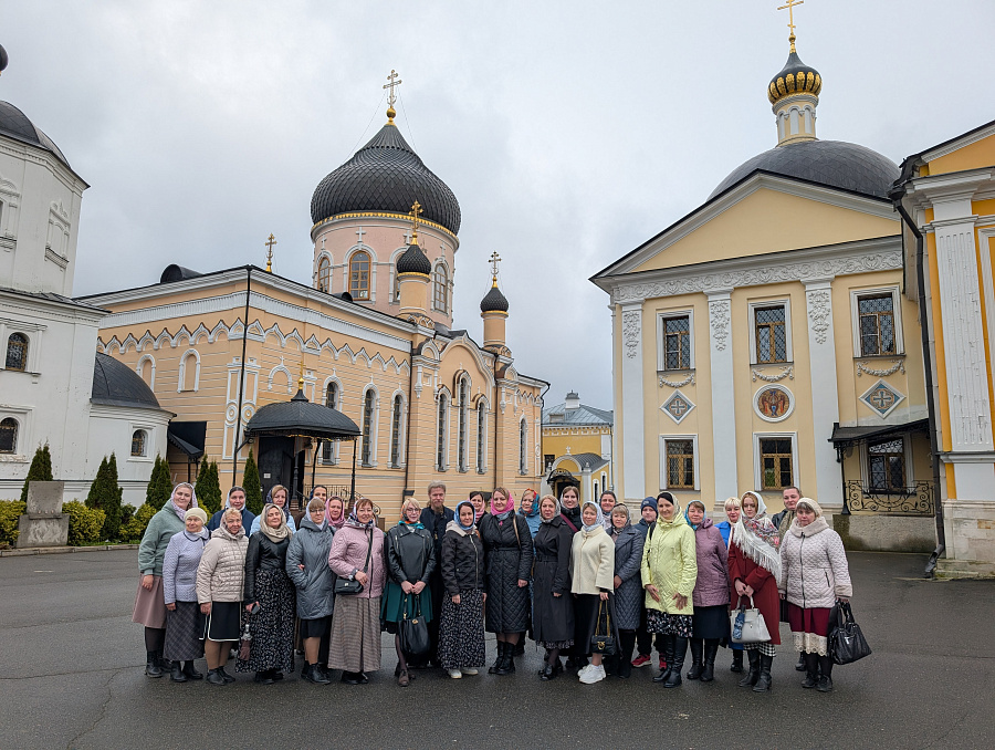 Паломничество для педагогов Коломенского г.о.