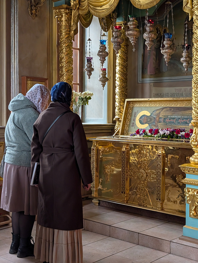 Паломничество для педагогов Коломенского г.о.