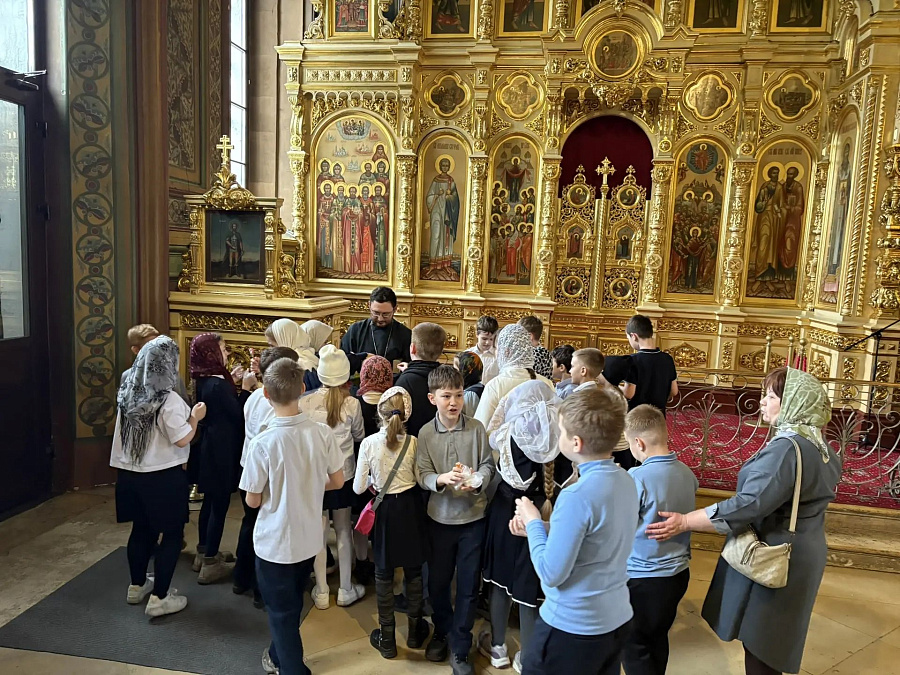 Экскурсия для школьников в Егорьевске