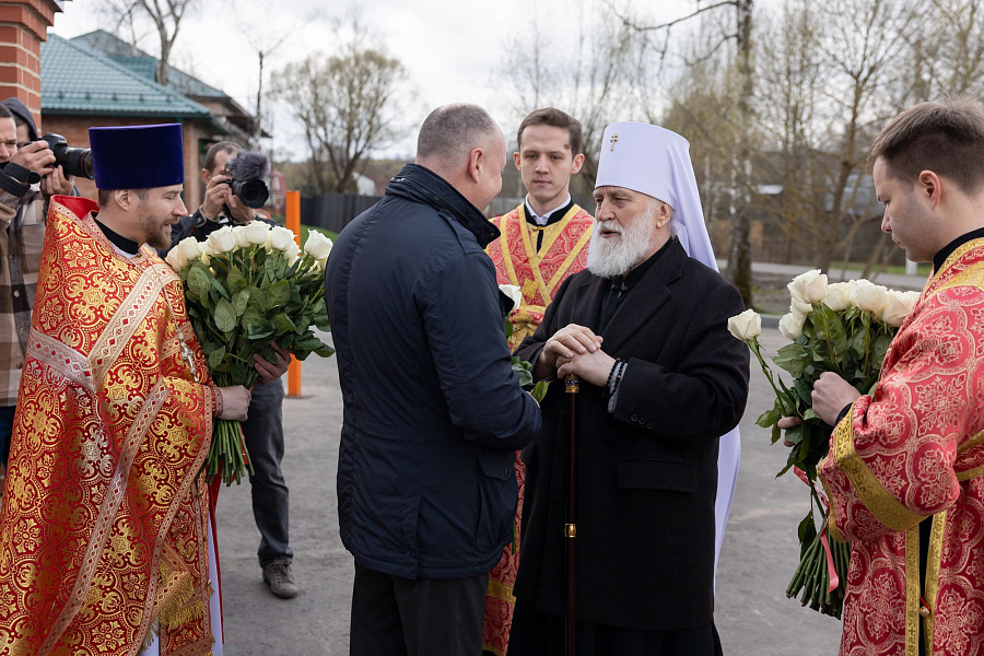 Неделя Фомина в Свято-Троицком храме села Саввино