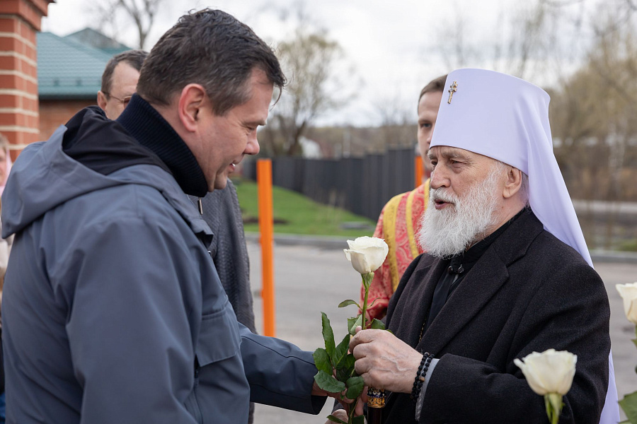 Неделя Фомина в Свято-Троицком храме села Саввино