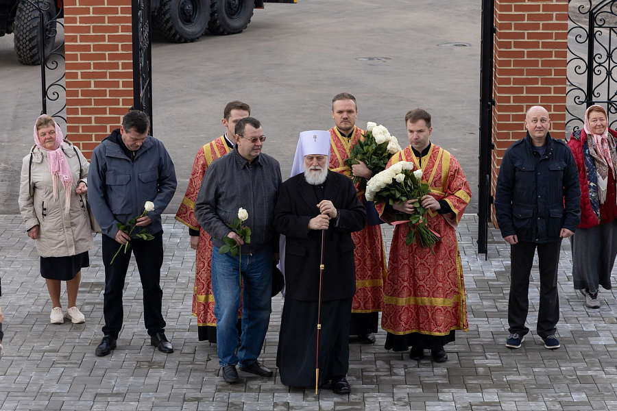 Неделя Фомина в Свято-Троицком храме села Саввино