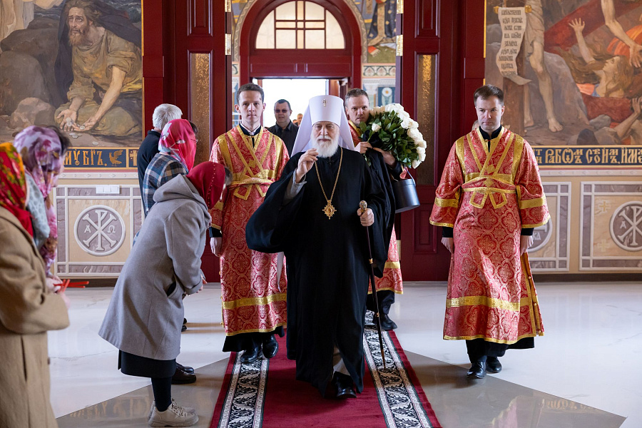 Неделя Фомина в Свято-Троицком храме села Саввино