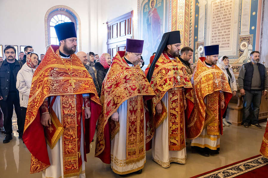 Неделя Фомина в Свято-Троицком храме села Саввино