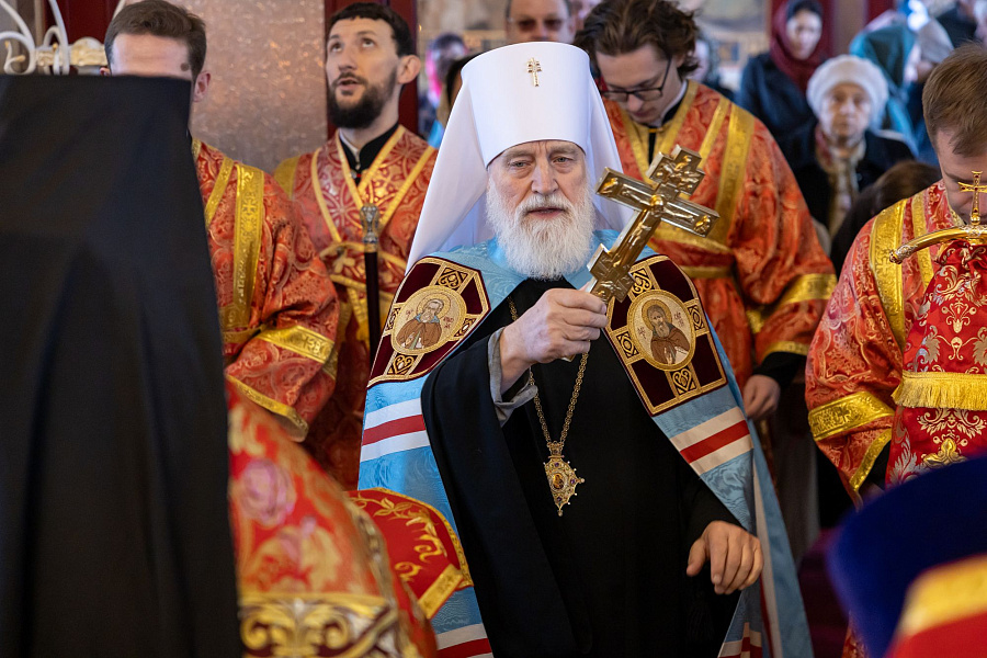 Неделя Фомина в Свято-Троицком храме села Саввино