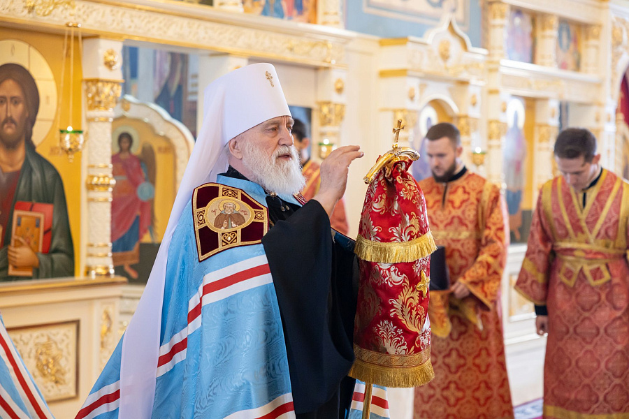 Неделя Фомина в Свято-Троицком храме села Саввино