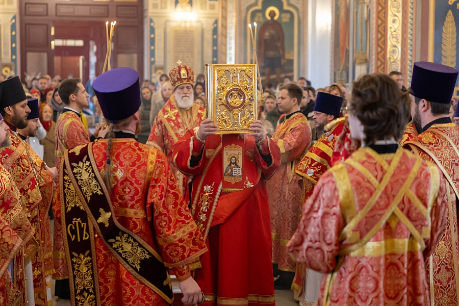 Неделя Фомина в Свято-Троицком храме села Саввино