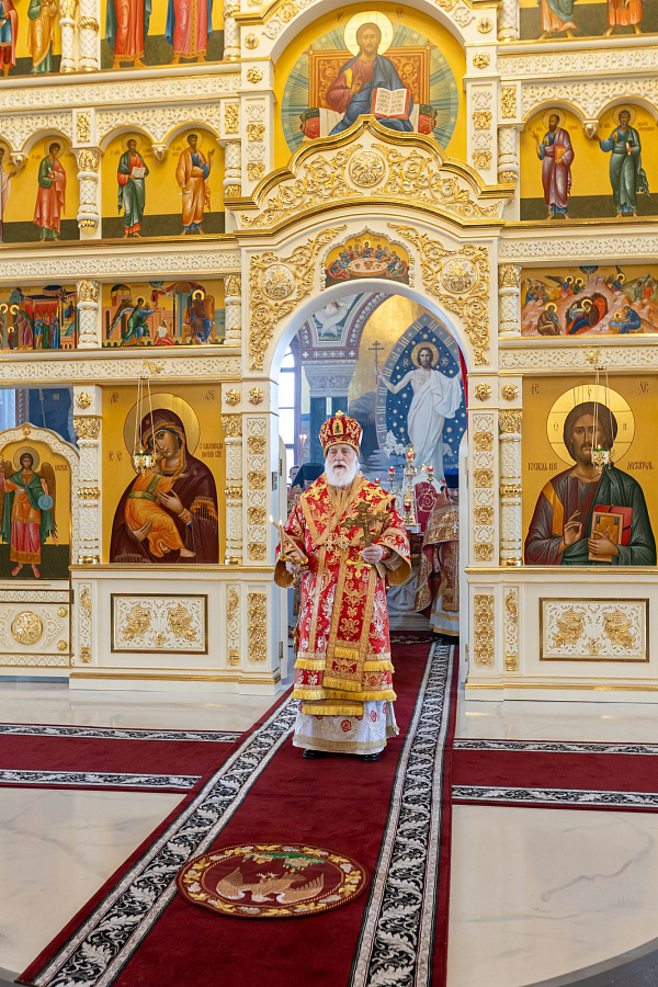 Неделя Фомина в Свято-Троицком храме села Саввино