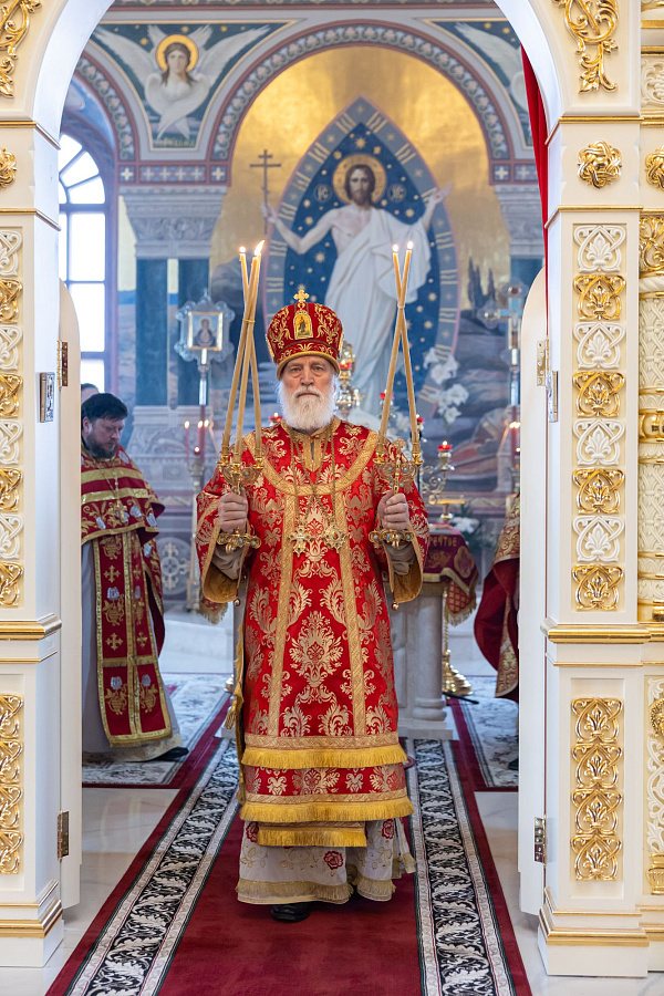 Неделя Фомина в Свято-Троицком храме села Саввино