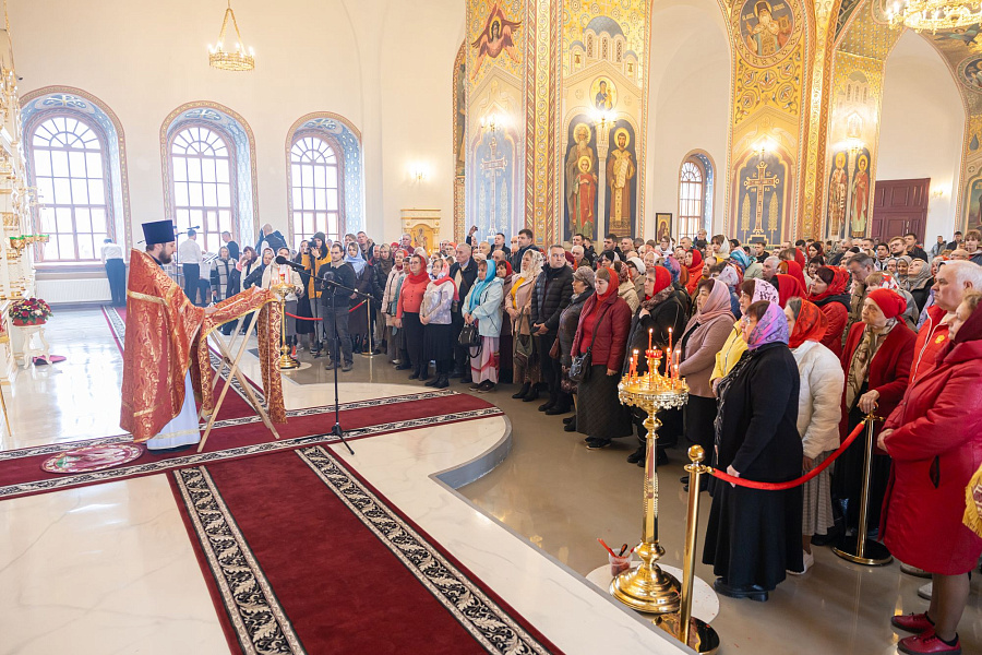 Неделя Фомина в Свято-Троицком храме села Саввино