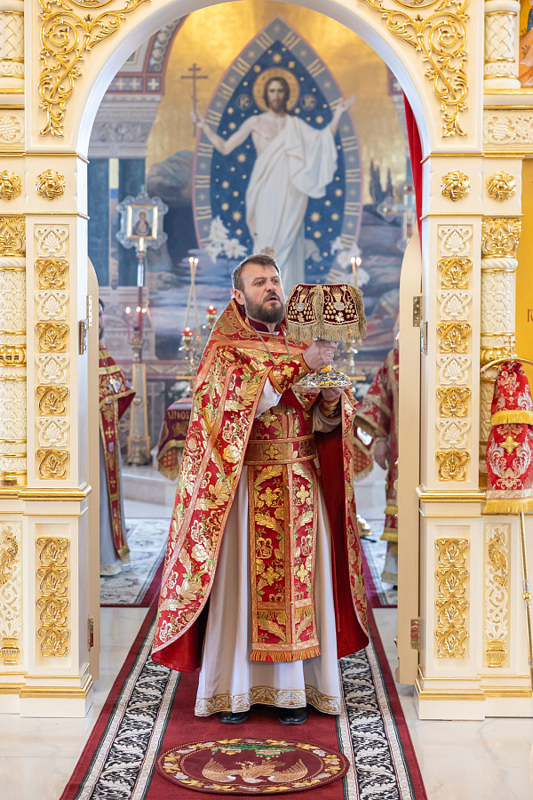 Неделя Фомина в Свято-Троицком храме села Саввино